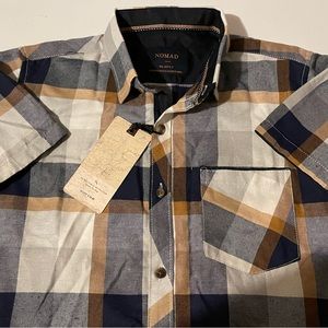 Button up short sleeve